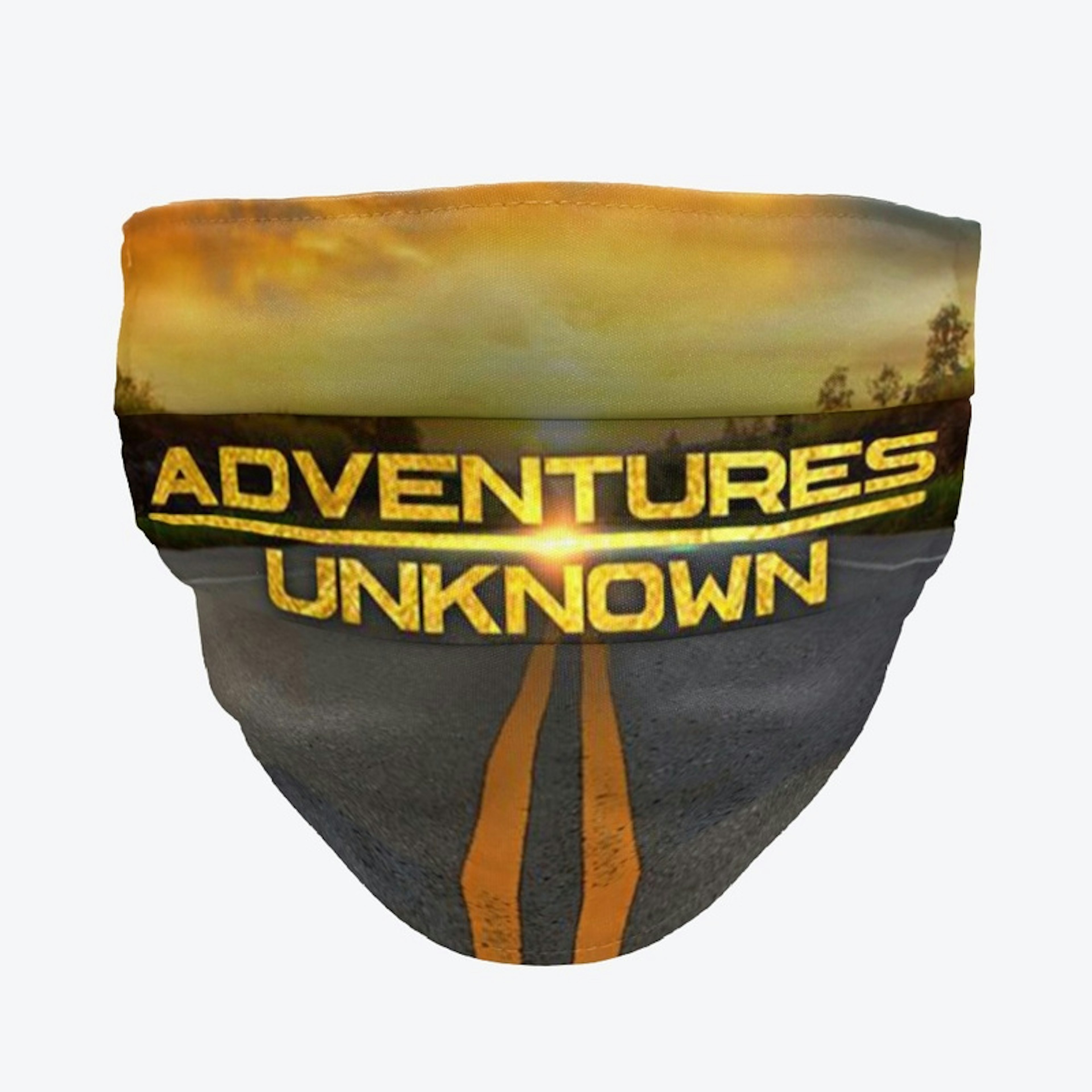 Adventures Unknown Face Mask